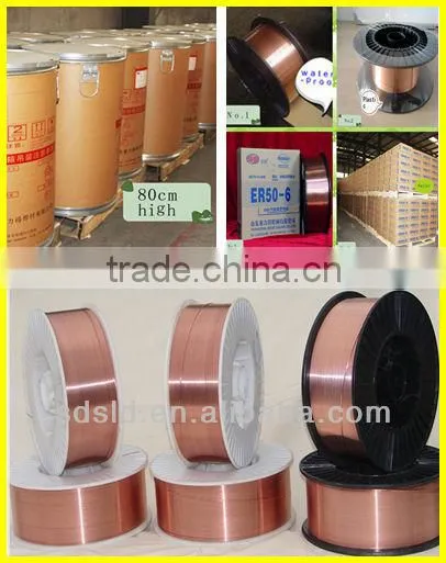 Pail pack welding wire ER70S-6