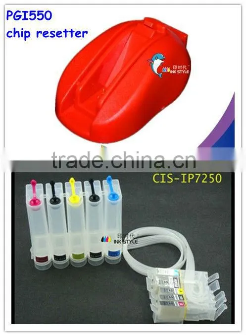 Inkstyle mg6320 empty cartridges with arc chip