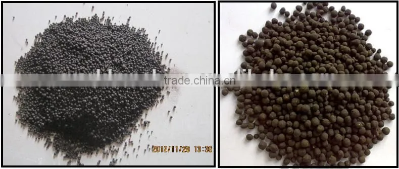 (Skype/Wechat: hnlily07) Fertilizer disk pellet making machine/NPK fertilizer machine