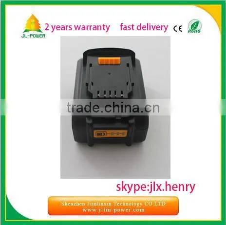 power tool battery for dewalt 18v DCB182, DCB180, DCB181, DCB181-XJ, DCB200, DCB201, DCB201-2