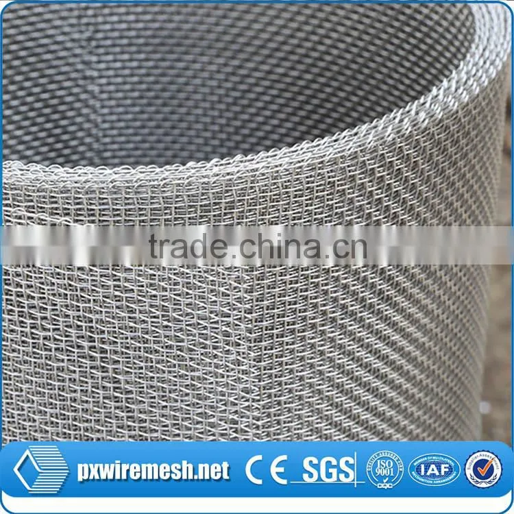 250 micron stainless steel wire mesh/ stainless steel decorative wire mesh