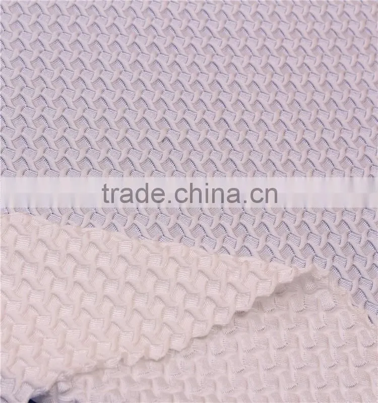 China lace garment fabrics textile supplier