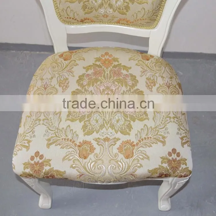 Factory manufacturer comfortable antique hand carved wood chair design