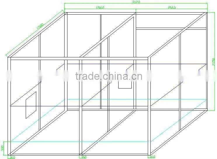 Teaching aid equipment,Intelligent Building Comprehensive Skill Training Equipment