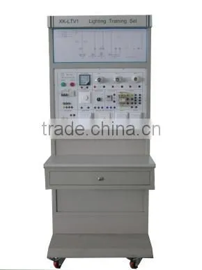 Electrical Trainer, Vocational Equipment, Electrician Lighting Circuits Training Device XK-LTV1