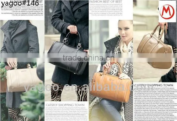 new arrival European style high quality pu lady street tote bag