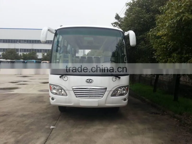 Supply best quality 6m Competitive price mini CNG bus