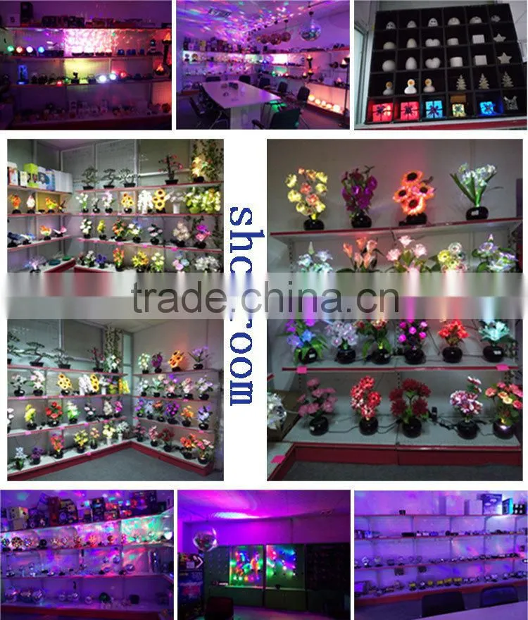 2017 New 6 head Artificial Flowers Wedding Decor PU Tulip Flower