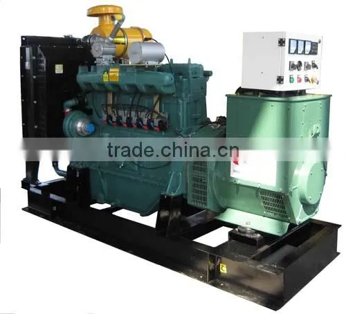 CE Approved silent 80KVA natural gas generator with CHP system