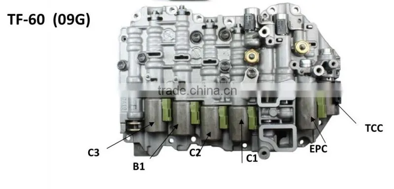 TF60SN 09G 325 039D Valve body repair tools kit automatic transmission volkswagen