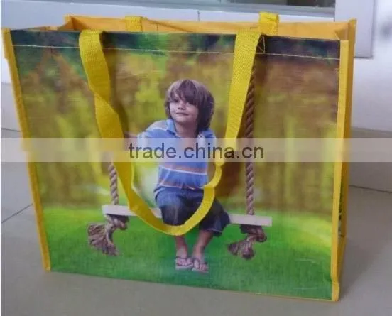 Vietnam Reusable PP Shopping Bag