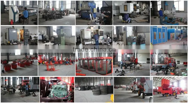 self-propelled agricultural boom sprayer for small and middle fram