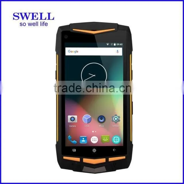 RS232 12pin usb UART Slim Rugged Mobile Phone IP68 Android 5.1 V14G Smartphone