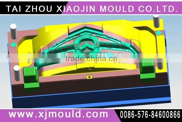 Plastic cute pencil case moulds