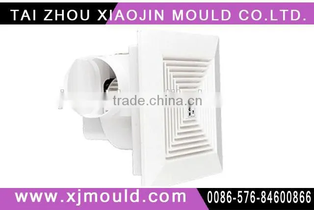 Plastic Wall Mounted Electric Bathroom Exhaust Fan mould,bathroom window exhaust fan mould