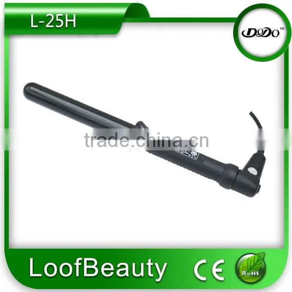 magic hair curling iron, many sizes and shapes