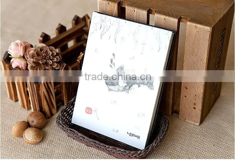 Korea stationery wholesale note book for school , A6 paper note book