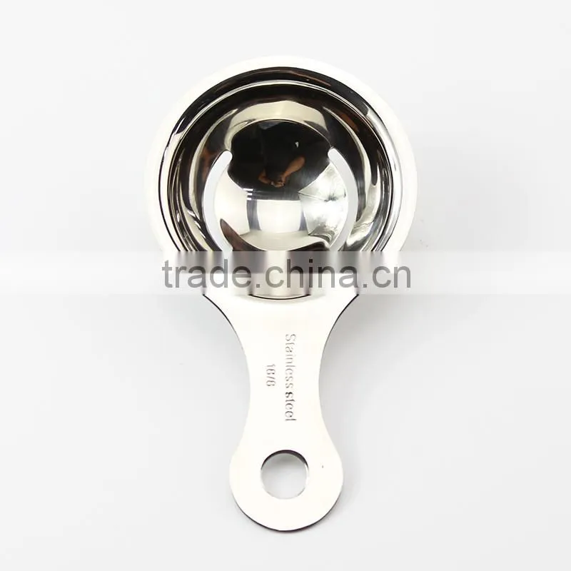 Stainless steel egg yolk separator egg separator egg white separator