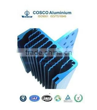 aluminium extrusion profile heat sinks