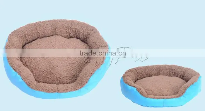 Partypro 2015 Best Quality Hot Sell Pet Products Cartoon Character Hamburger Pet Beds Crib