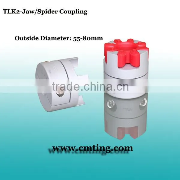 Customized Flexible Spider Coupling Jaw Coupling spring coupling clamp type