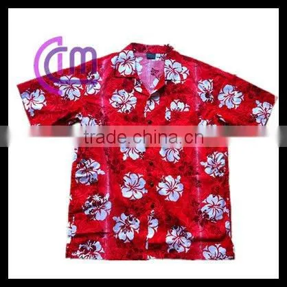 men's rayon hawaiian shirt