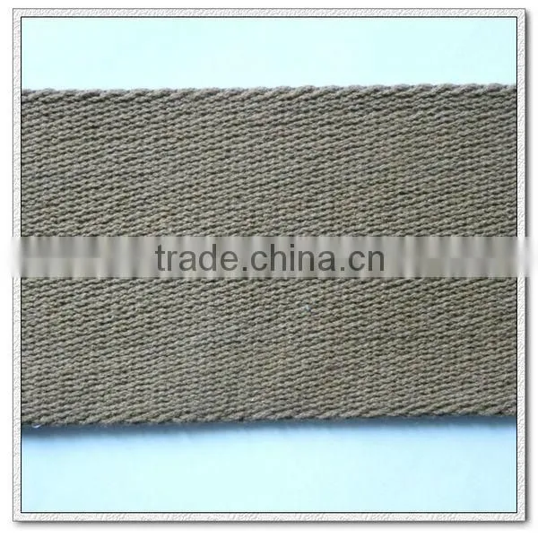 75mm colorful wholesale cotton webbing for bags,heavy cotton webbing