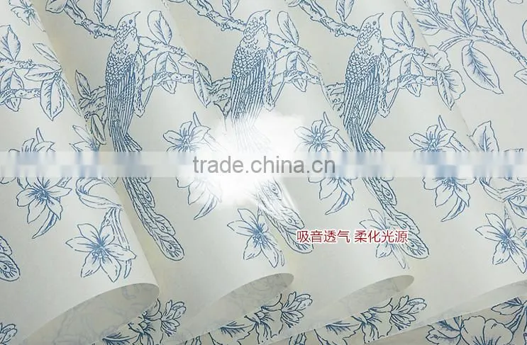 cheap classic china wallpaper home decoration wallpaper for living room