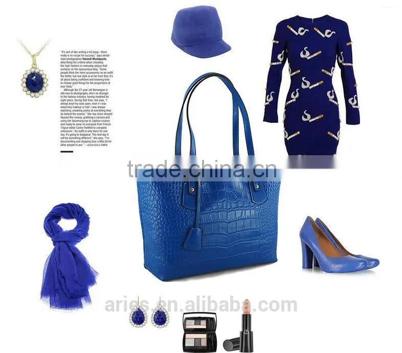 015 super hot selling lady bag, lady hand bag, Beautiful genuine leather shoulder bag