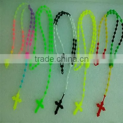 Hot sales charming new style giveaway promotional colorful bead silicone necklace,silicone baby teething necklace wholesale