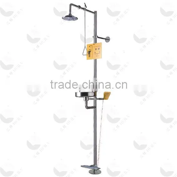guangzhou supply analytical lab emergency shower and eye washer