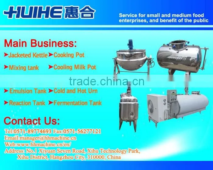 Food Colloid Mill