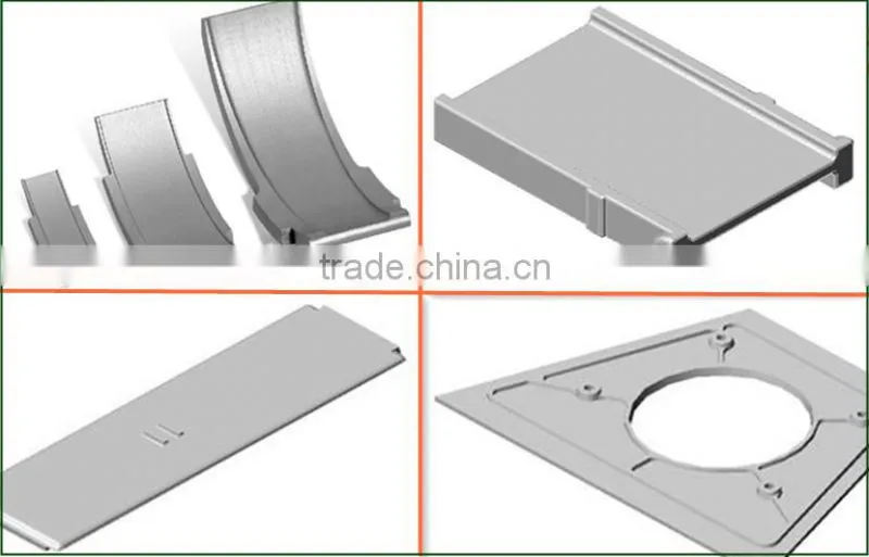 Wear Resistant Spare Parts Used in Sand Blasting Processing