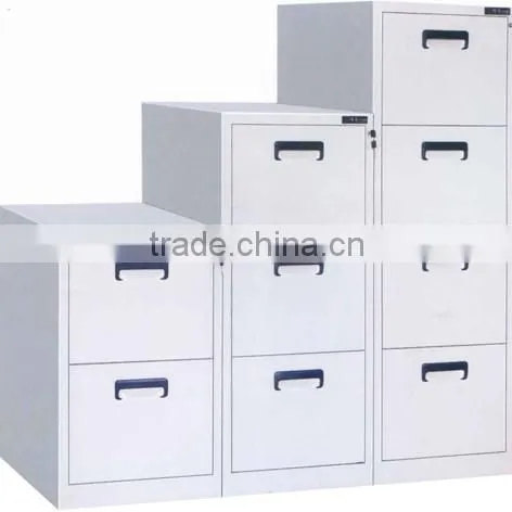 Metal hospital furniture school iron locker storage-drawers