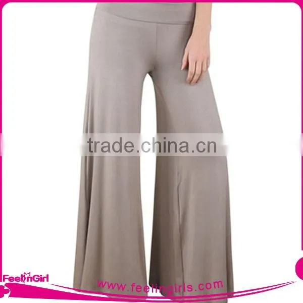 Fast Delivery Various Types Of Sexy Palazzo Trousers For Ladies