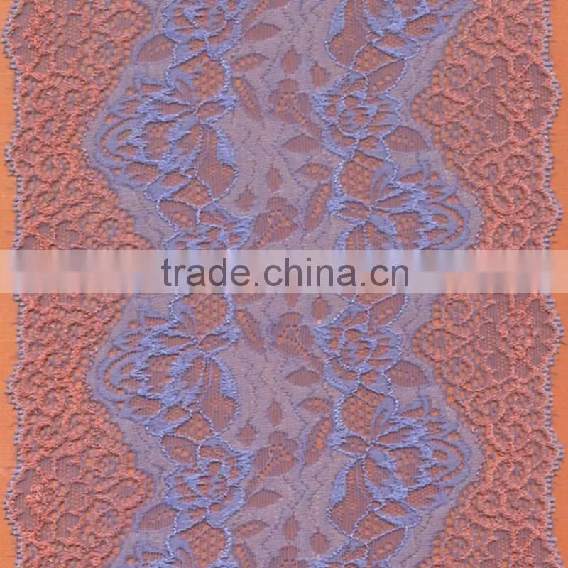 Nylon Spandex African Tulle Lace Fabrics For Party