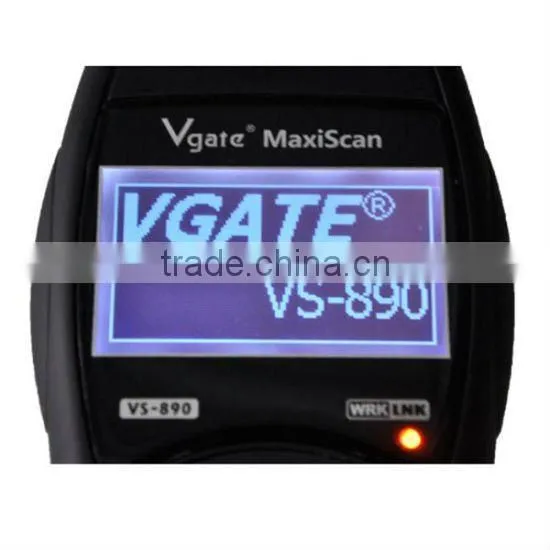 Newly Comming Vgate Maxiscan VS-890 Multi-language VS890
