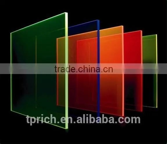 Factory directly acrylic blocks wholesale with light transmission