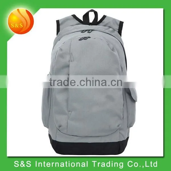 2015 newest college style canvas travelling backpack