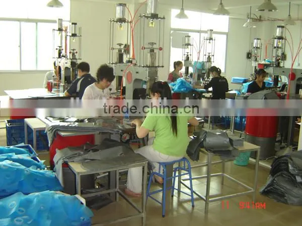 Collapsible water bladder plastic water tank