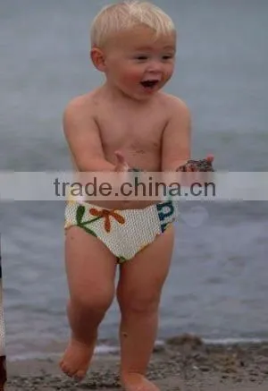 One Size Swimming Diaper Reusable Baby Swim Diapers Pants Reclycled Hot Sale