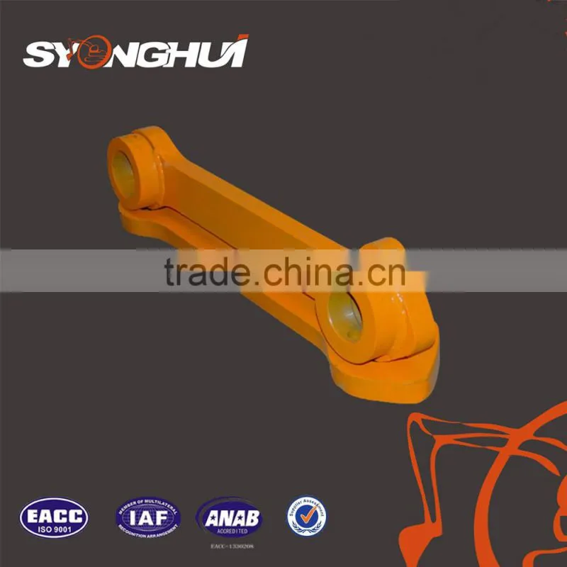 Excavator Original Spare Parts hydraulic excavator connecting rod connector for excavator chain pole excavator DH260
