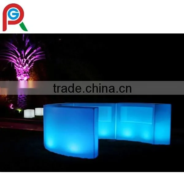Full Color Changing Bar lighting furniture led lighting bar counter