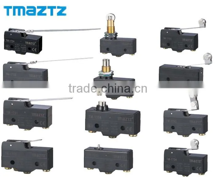 15A General purpose Short Spring pin Plunger micro Switch