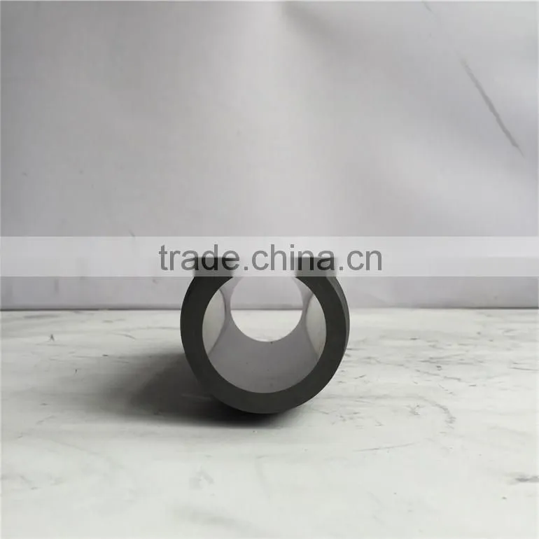 Tubular graphite mold for copper casting