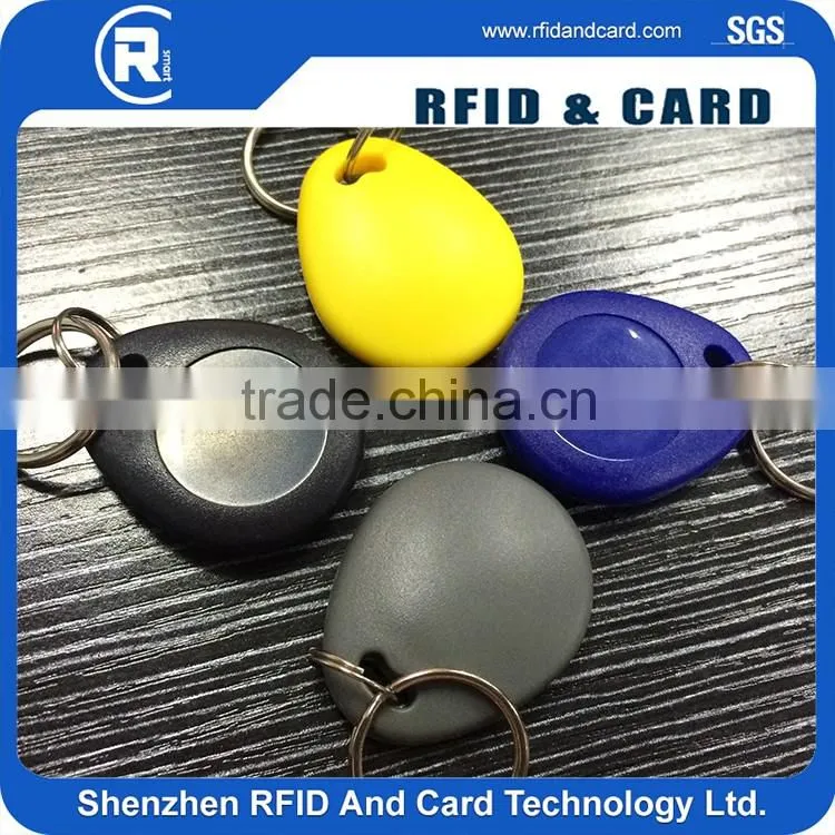 MIFARE Ultralight EV1 ABS with keyring Waterproof RFID keyfob