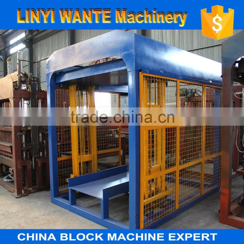 WANTE QT10-15 automatic concrete block machine block maker machine