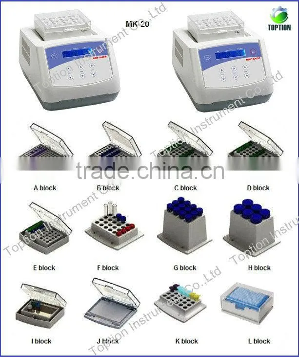 Dry Bath Incubator (Cooling & Heating) MK-20 for sale