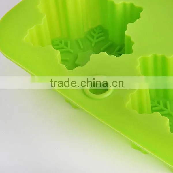 Silicone mold cake decorating 2014