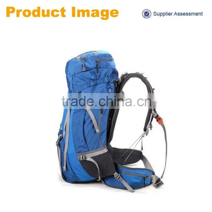 alibaba China customized stylish large capacity waterproof nylon camping bag